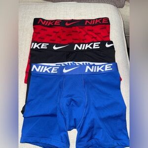 Nike Boys Boxer Briefs Set of 3 | Large